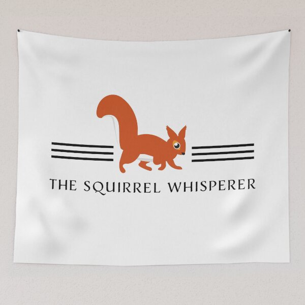 Item preview, The Squirrel Whisperer designed and sold by AntiqueImages.