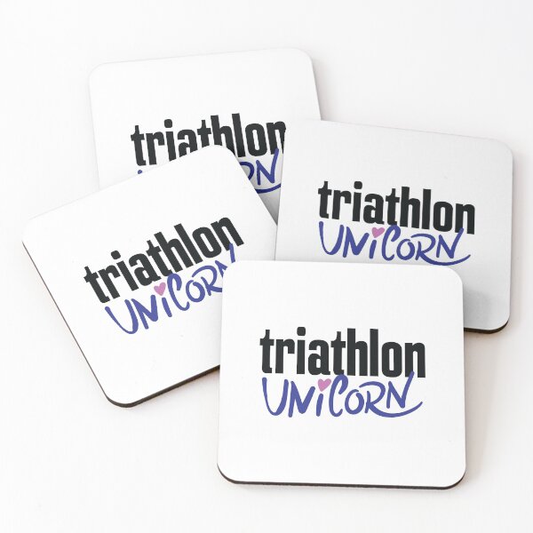 Item preview, Triathlon Unicorn designed and sold by ProjectX23.