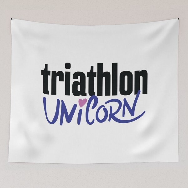 Item preview, Triathlon Unicorn designed and sold by ProjectX23.