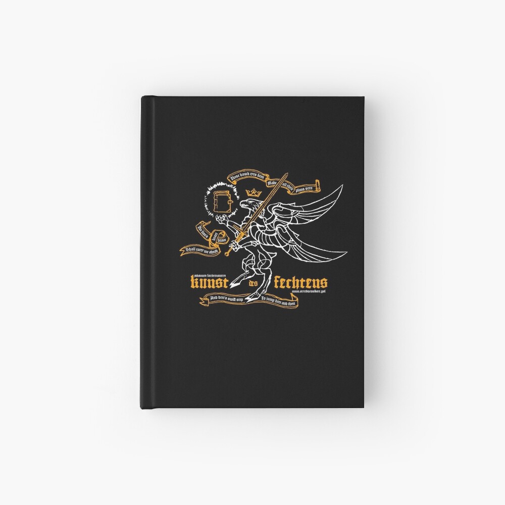 Item preview, Hardcover Journal designed and sold by ArteDoCombate.