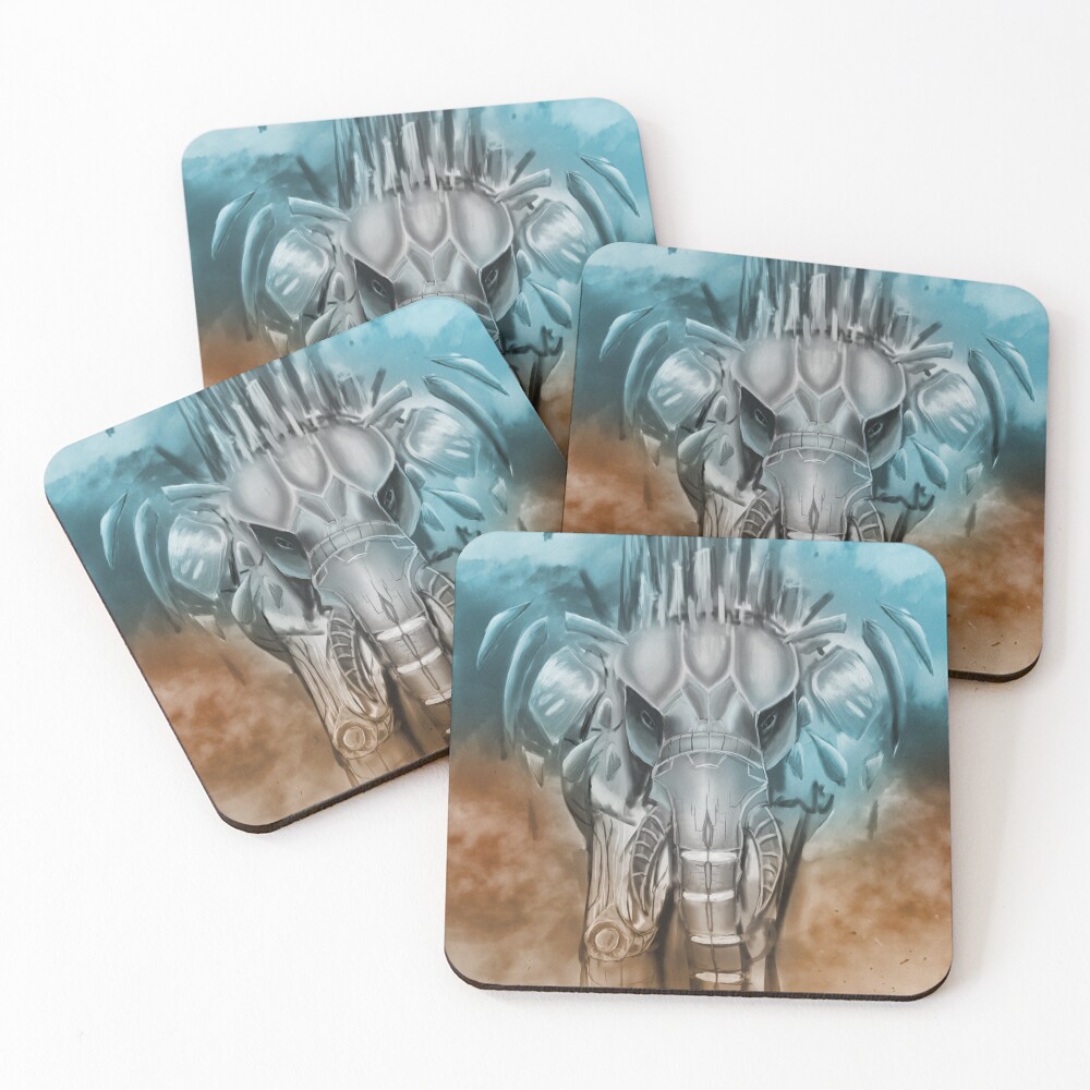 Item preview, Coasters (Set of 4) designed and sold by ryukrabit.