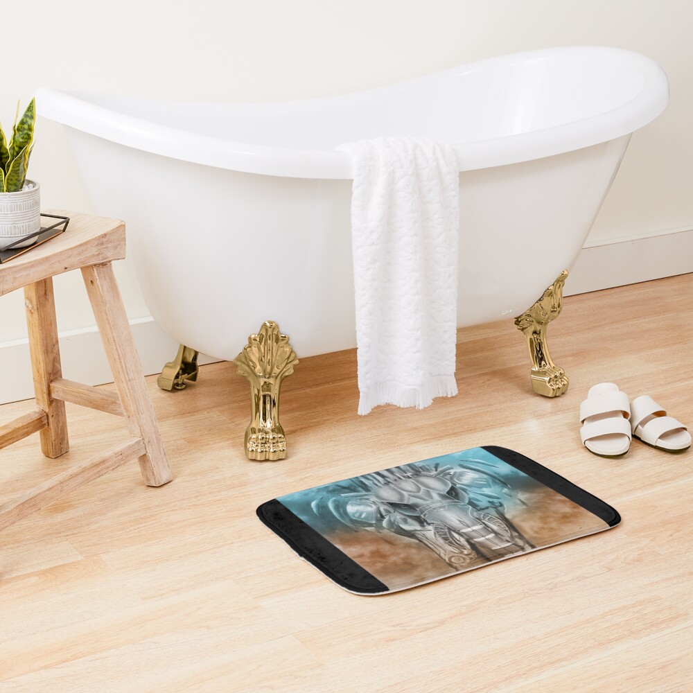 Item preview, Bath Mat designed and sold by ryukrabit.