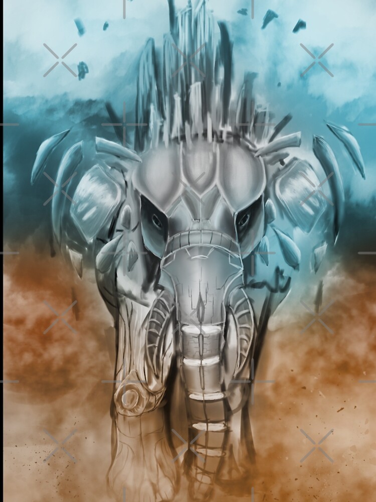 techphant by ryukrabit