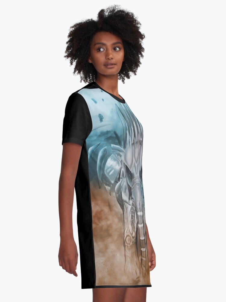 Alternate view of techphant Graphic T-Shirt Dress