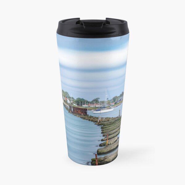 Tidal harbour Travel Mug