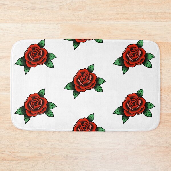 Item preview, Traditional Tattoo-Style Rose designed and sold by LyndalKaren.