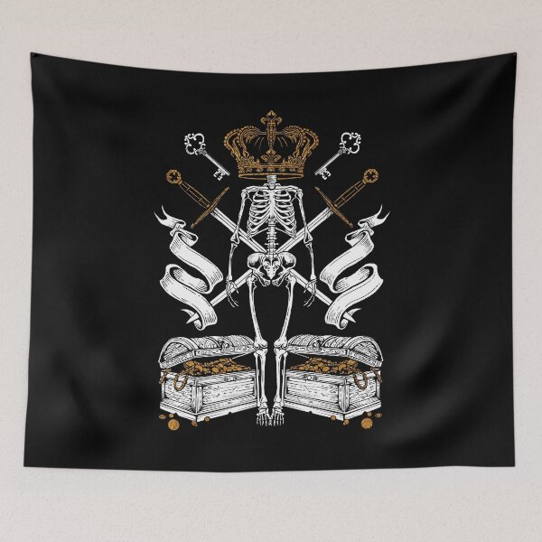 Item preview, Skeleton King designed and sold by All-Streets.