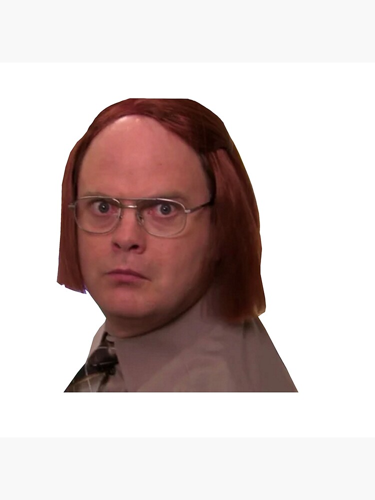 Dwight in disguise