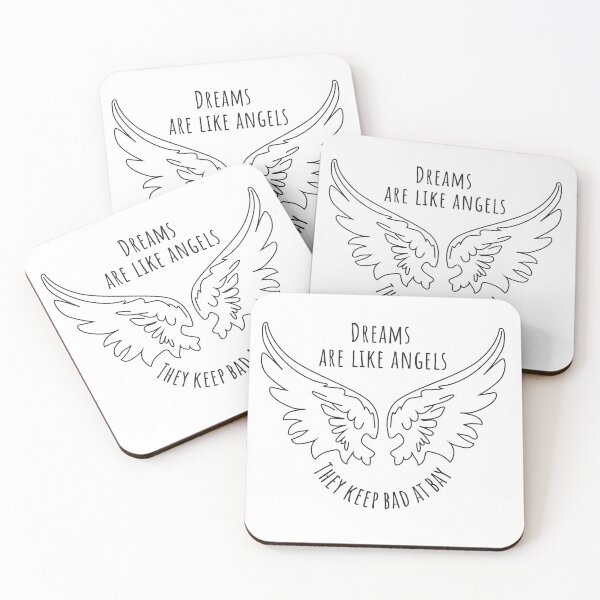 Item preview, Dreams Are Like Angels designed and sold by RodeoJukebox.