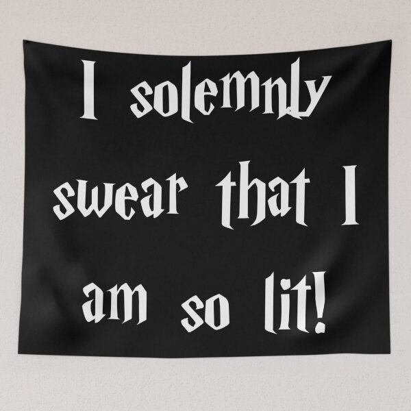 Item preview, I am so lit! | Typography designed and sold by rsty11.