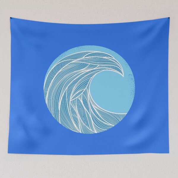 Item preview, Wave, surfing, surfers designed and sold by DerSenat.