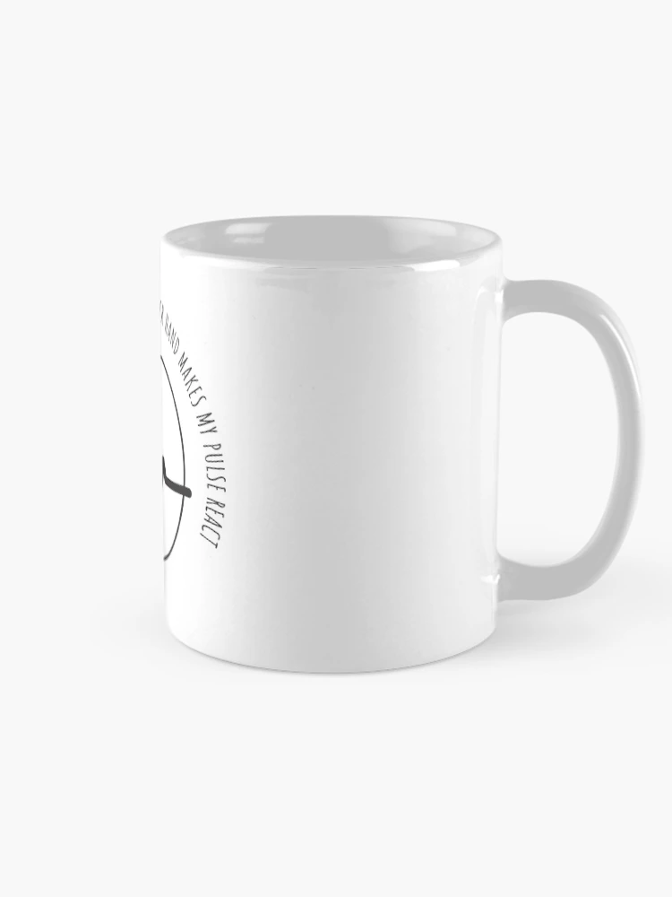 Thumbnail 3 of 6, Coffee Mug, My Pulse React designed and sold by RodeoJukebox.