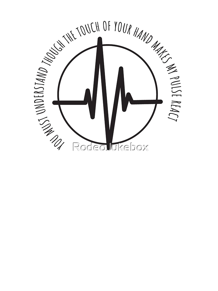 Thumbnail 4 of 4, Boxy T-Shirt, My Pulse React designed and sold by RodeoJukebox.