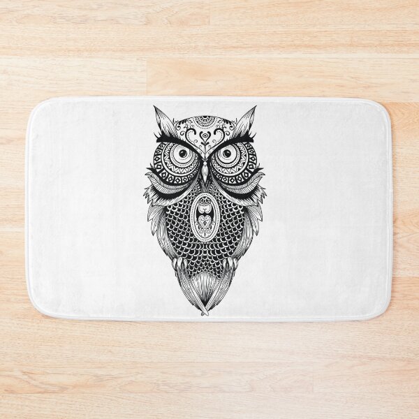 Item preview, Owl mandala designed and sold by DerSenat.