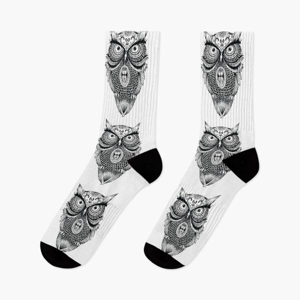 Item preview, Owl mandala designed and sold by DerSenat.