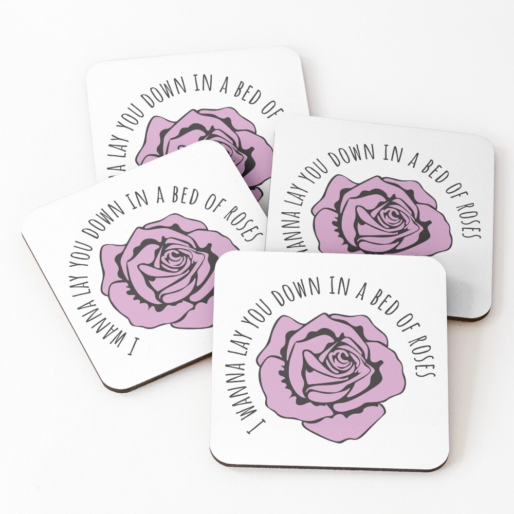 Item preview, Coasters (Set of 4) designed and sold by RodeoJukebox.