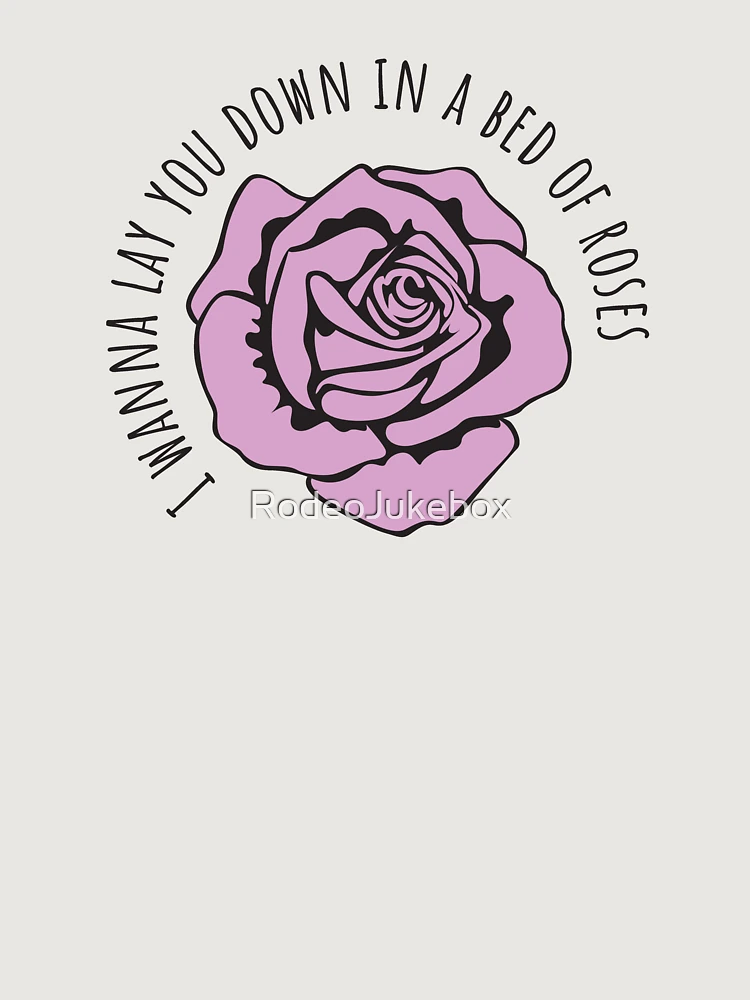 Thumbnail 6 of 6, Premium Oversized Hoodie, Bed Of Roses designed and sold by RodeoJukebox.