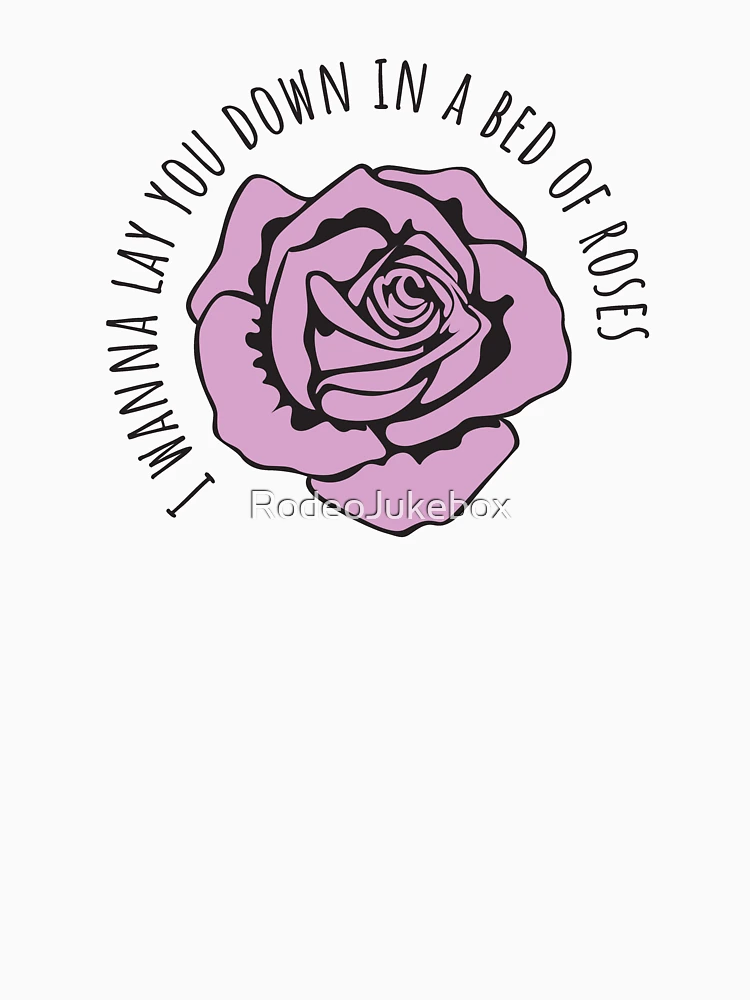 Thumbnail 6 of 6, Pullover Hoodie, Bed Of Roses designed and sold by RodeoJukebox.