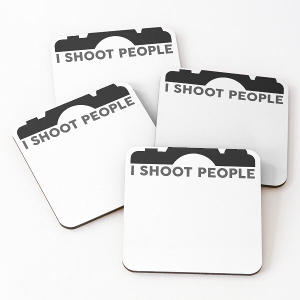 Item preview, I Shoot People designed and sold by Brookerino.