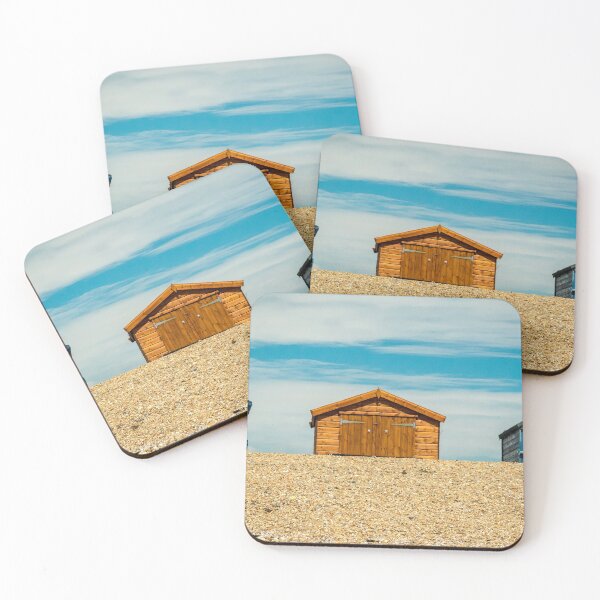 Item preview, Beach huts designed and sold by Ben Gingell.