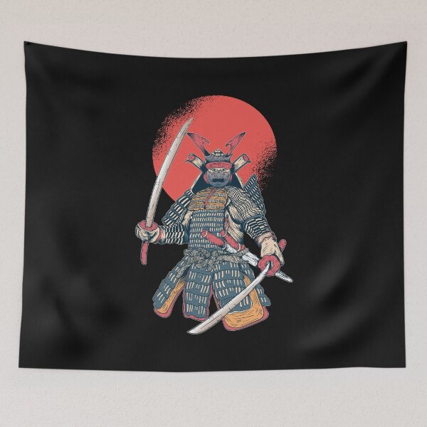 Item preview, Japanese samurai, samurai warrior designed and sold by DerSenat.