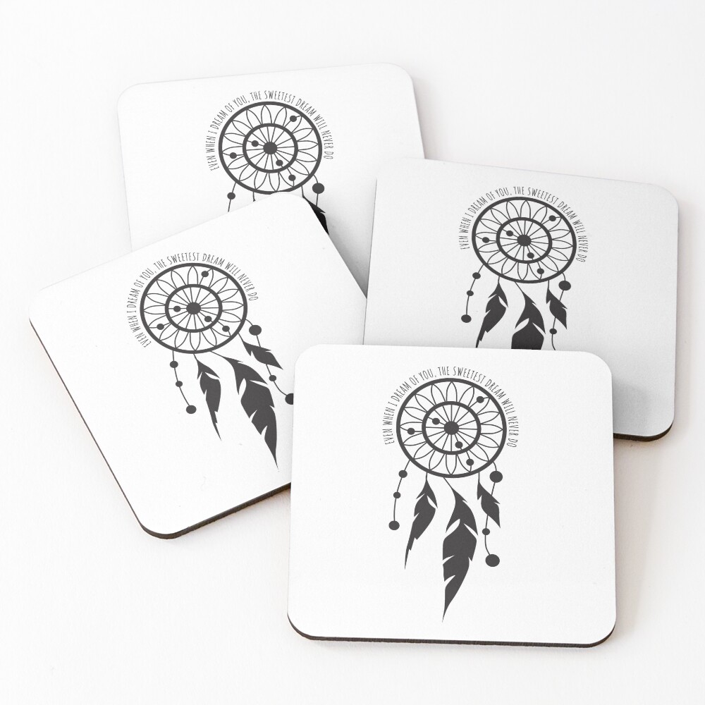 Item preview, Coasters (Set of 4) designed and sold by RodeoJukebox.