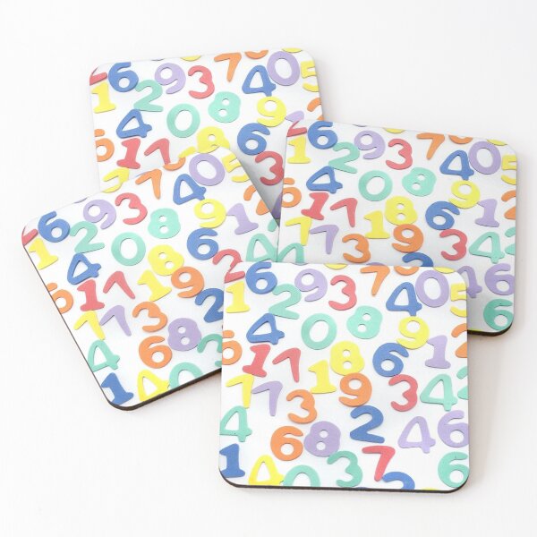 Item preview, Numbers designed and sold by Noemileo123.