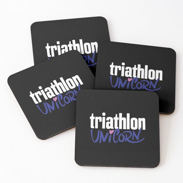 Item preview, Triathlon Unicorn designed and sold by ProjectX23.