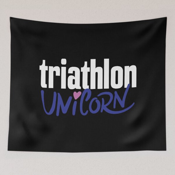 Item preview, Triathlon Unicorn designed and sold by ProjectX23.