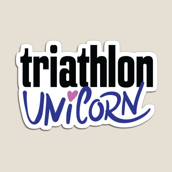 Item preview, Triathlon Unicorn designed and sold by ProjectX23.