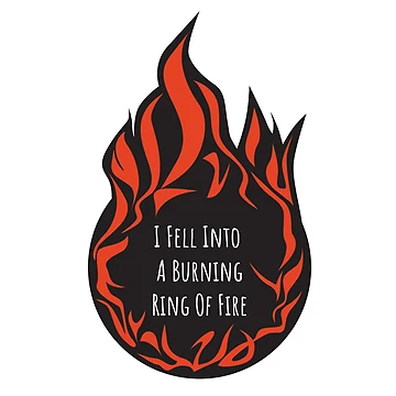 Artwork thumbnail, Ring Of Fire by RodeoJukebox