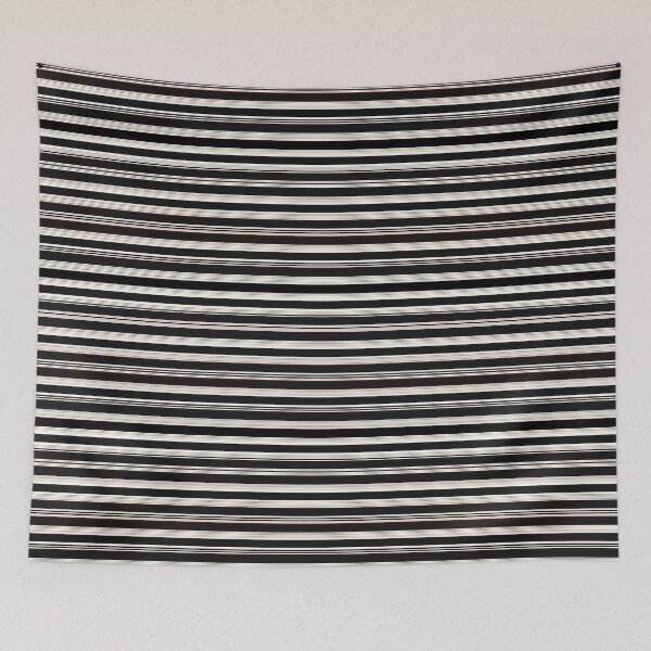 Item preview, Black and White Bold Stripe designed and sold by PageDesigns.