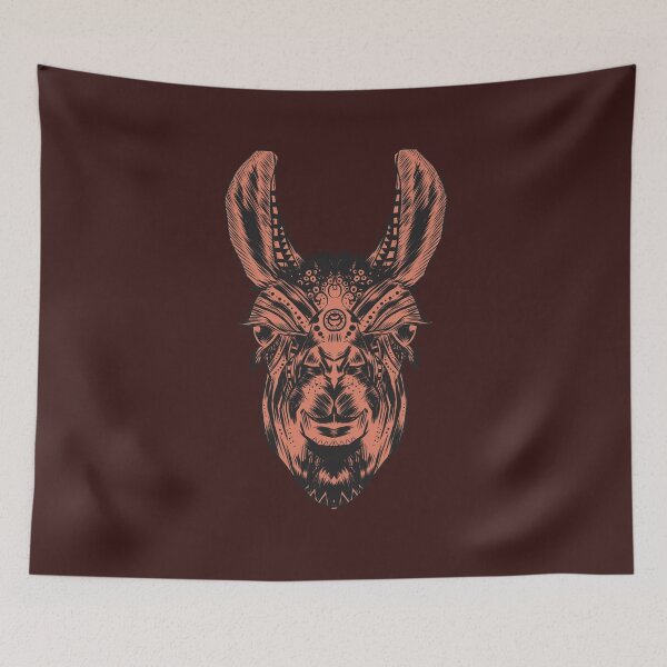 Item preview, Llama mandala designed and sold by DerSenat.