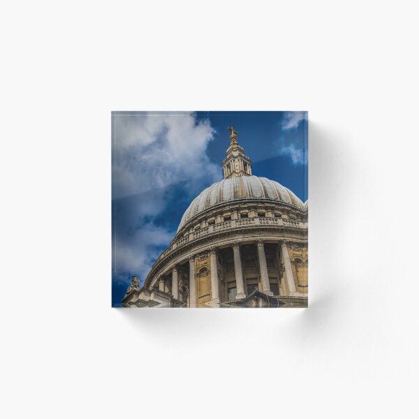 St Paul's Acrylic Block