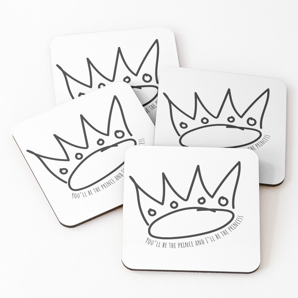 Item preview, Coasters (Set of 4) designed and sold by RodeoJukebox.