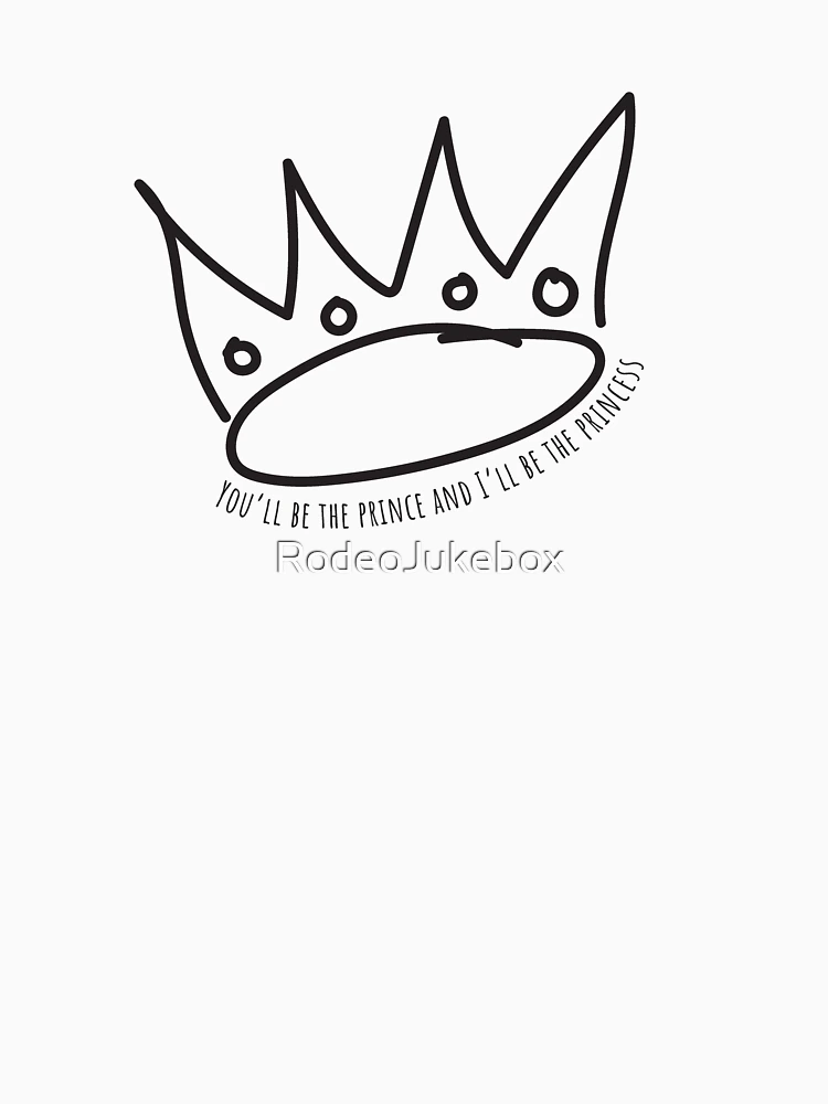Thumbnail 6 of 6, Pullover Hoodie, Princess designed and sold by RodeoJukebox.