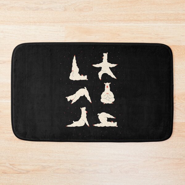Item preview, cute llama yoga, yoga pose designed and sold by DerSenat.