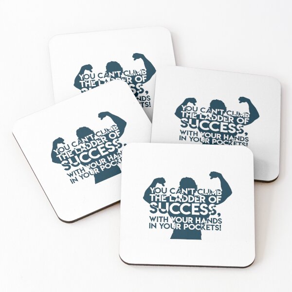 Item preview, Arnie Motivation Quote designed and sold by moomagoo.