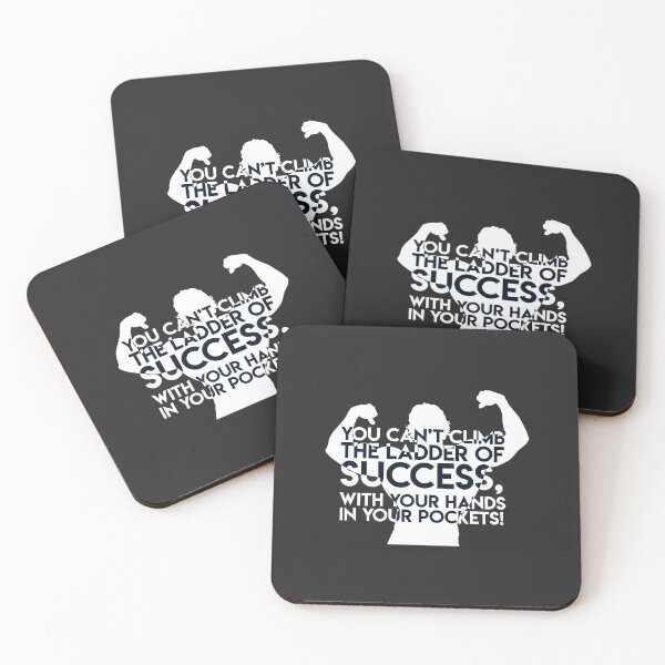 Item preview, Arnie Motivation Quote designed and sold by moomagoo.