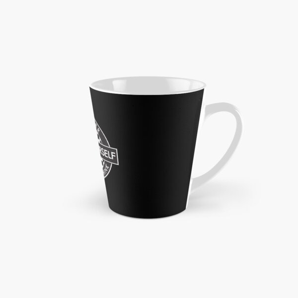 Enjoy Yourself It's Later Than You Think [Round Type 2] Tall Mug