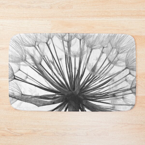 Item preview, Black and White Dandelion designed and sold by Alemi.