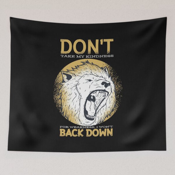 Item preview, roaring lion, lion head designed and sold by DerSenat.