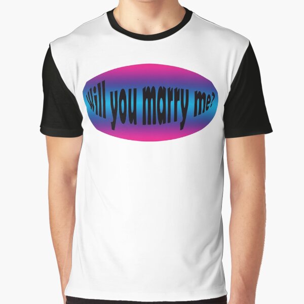 Marry T-Shirts for Sale | Redbubble
