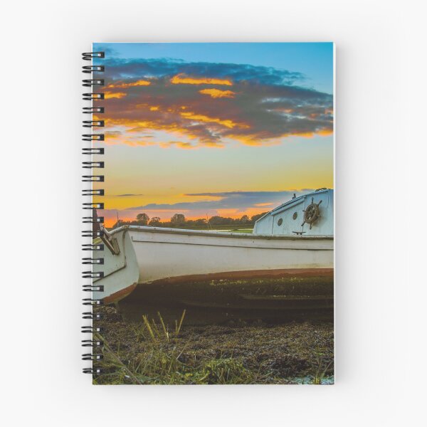 Item preview, A boat at Sunset designed and sold by Ben Gingell.