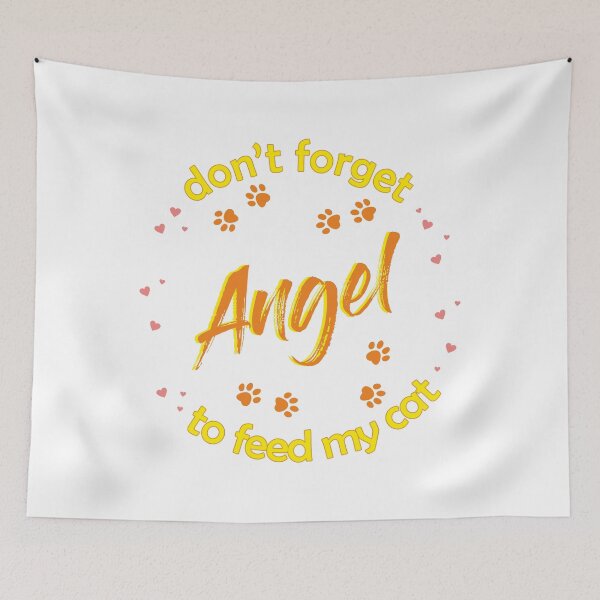 Item preview, Cat Angel designed and sold by oleo79.