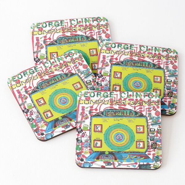 Item preview, George Clinton Computer Games (Parliament and Funkadelic) designed and sold by ColSmokie.