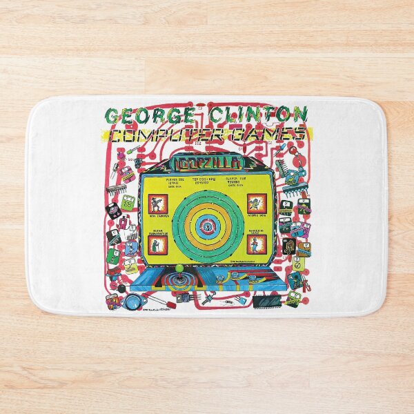 Item preview, George Clinton Computer Games (Parliament and Funkadelic) designed and sold by ColSmokie.