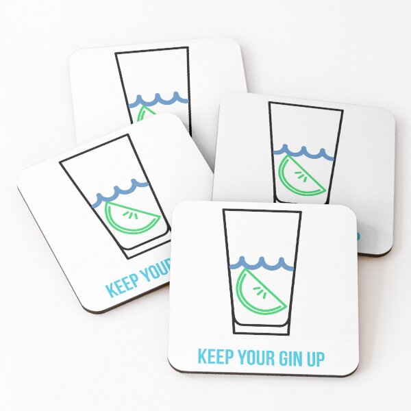 Item preview, Keep your gin up  designed and sold by AlcoholBvolume.