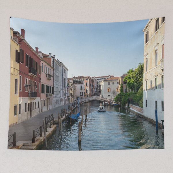 Item preview, Classic Venetian - Gondolas Canals and Bridges  designed and sold by Georgia Mizuleva.