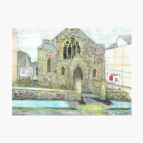 The Methodist Church Winchcombe Photographic Print